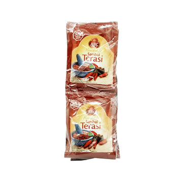 ABC, Homestyle Sambal Terasi, 23 g x 10 sachets